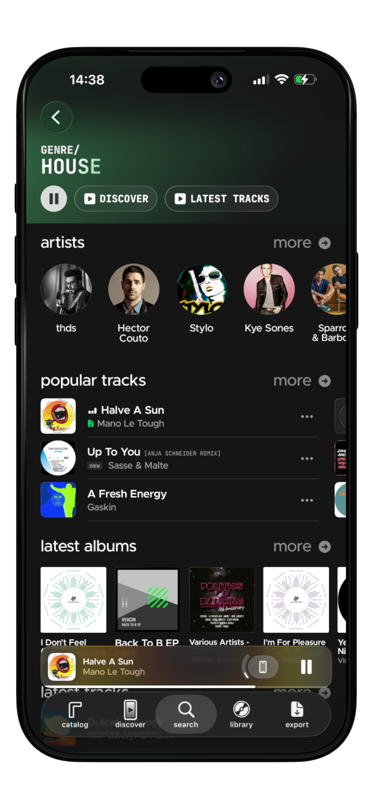 Carbon app preview 3